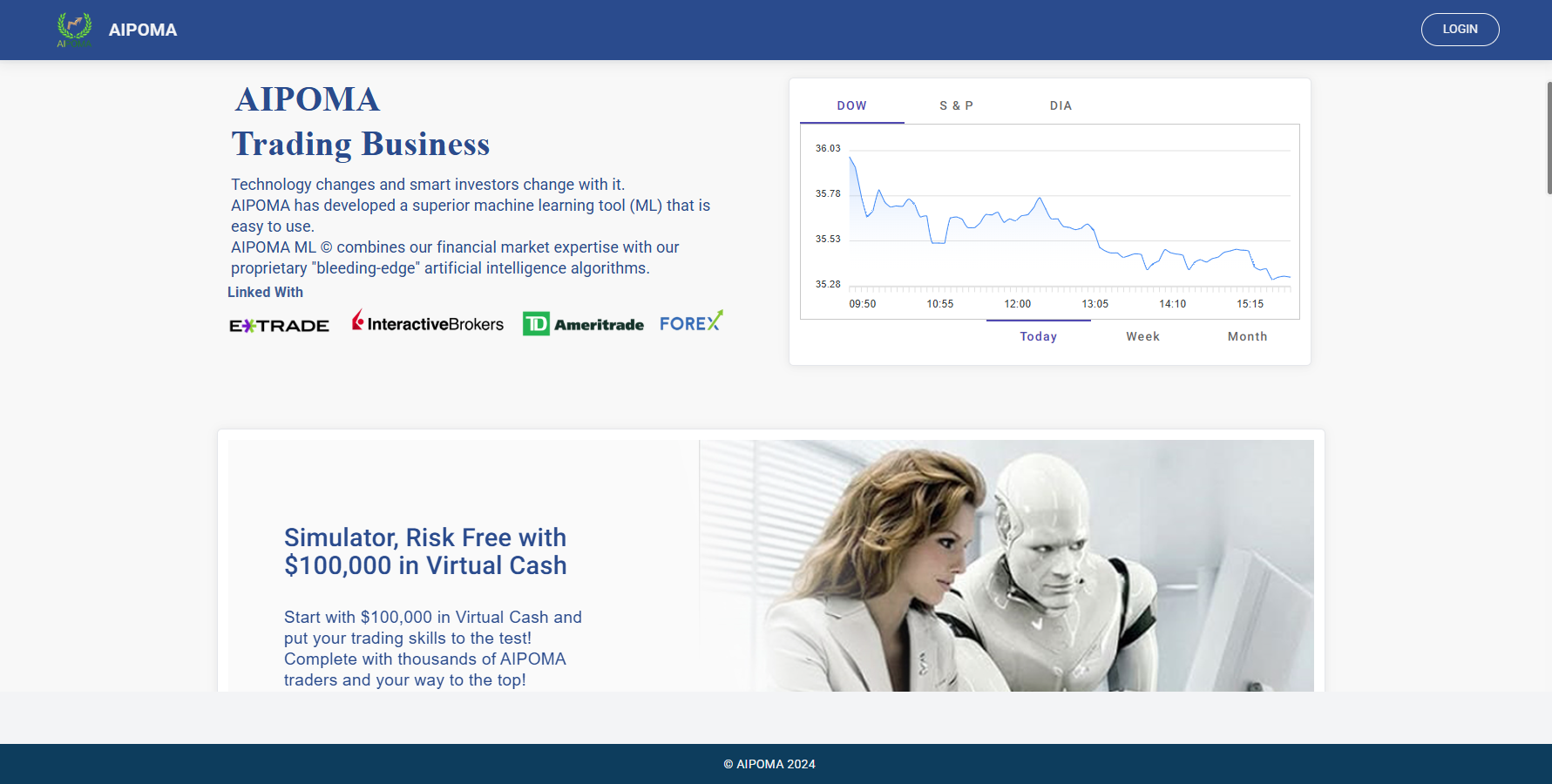 AIPOMA platform preview image