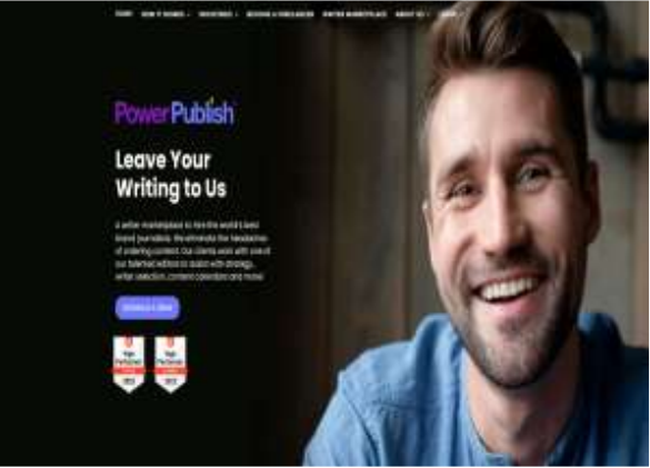 PowerPublish website preview image